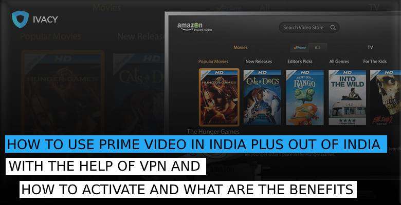 Watch Amazon Prime with VPN